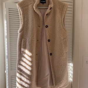 Steve Madden Sherpa Vest